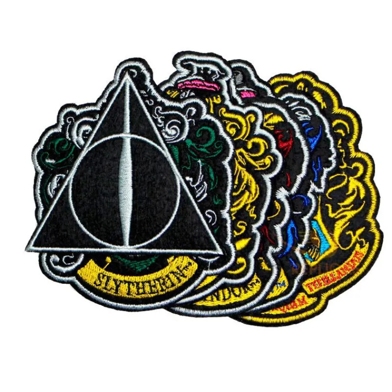 Outlet 6 Parches Bordados Casas Harry Potter Bolsos Y Complementos Harry Potter|Hufflepuff