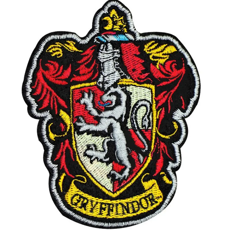 Outlet 6 Parches Bordados Casas Harry Potter Bolsos Y Complementos Harry Potter|Hufflepuff