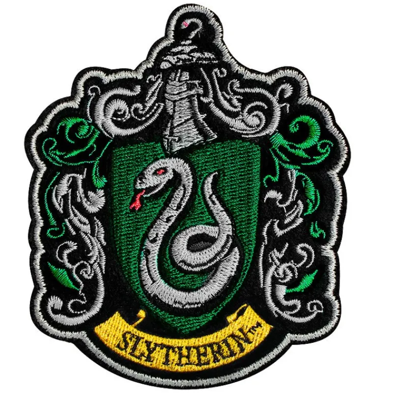 Outlet 6 Parches Bordados Casas Harry Potter Bolsos Y Complementos Harry Potter|Hufflepuff