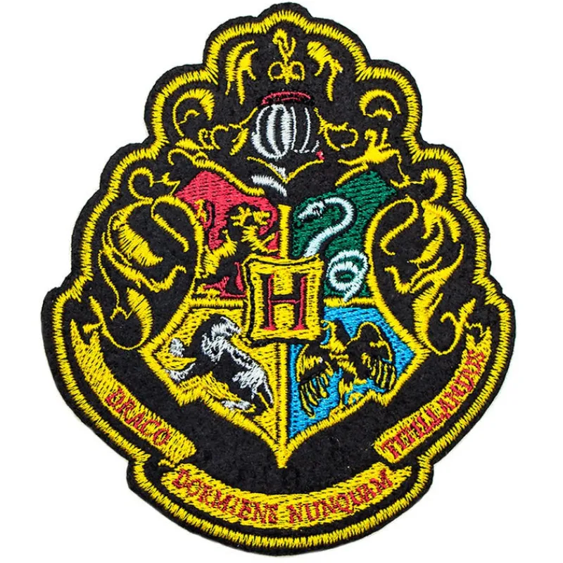 Outlet 6 Parches Bordados Casas Harry Potter Bolsos Y Complementos Harry Potter|Hufflepuff