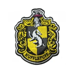 Outlet 6 Parches Bordados Casas Harry Potter Bolsos Y Complementos Harry Potter|Hufflepuff