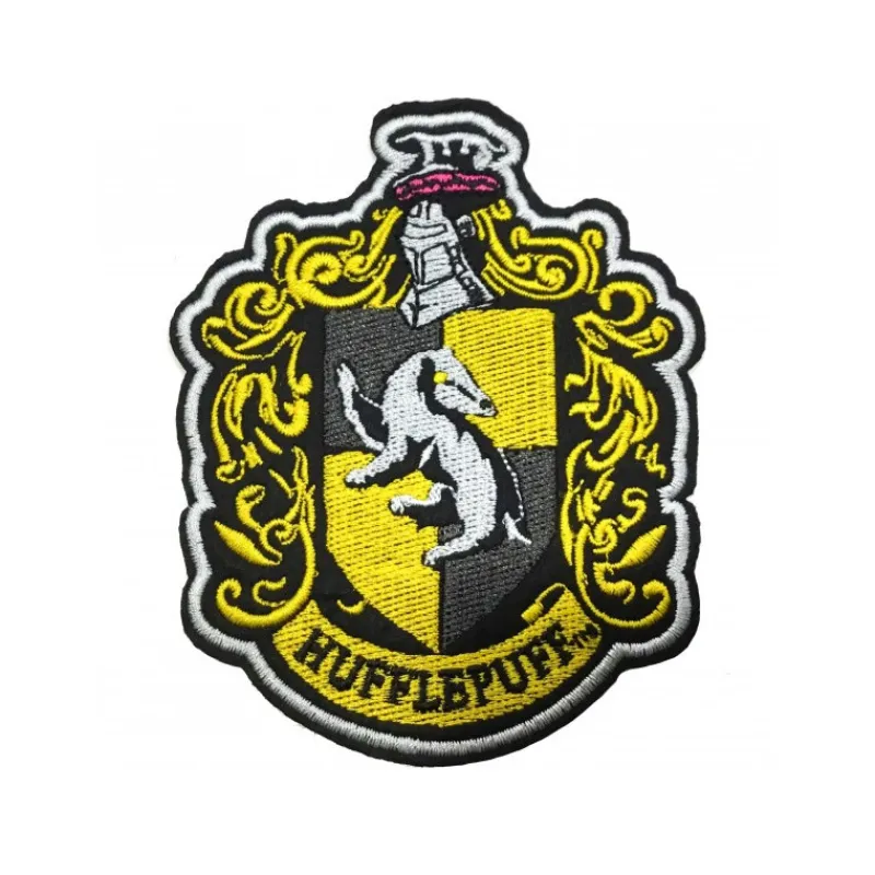 Outlet 6 Parches Bordados Casas Harry Potter Bolsos Y Complementos Harry Potter|Hufflepuff