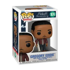 Funko Regalos De Otras Series^Abbott Elementary POP! TV Figura de Vinilo Gregory Eddie 9 cm