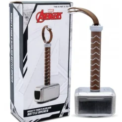 Sale Abrebotellas Mjolnir de Thor 16 cm Marvel Oficial Superhéroes Marvel|Más Regalos De Marvel