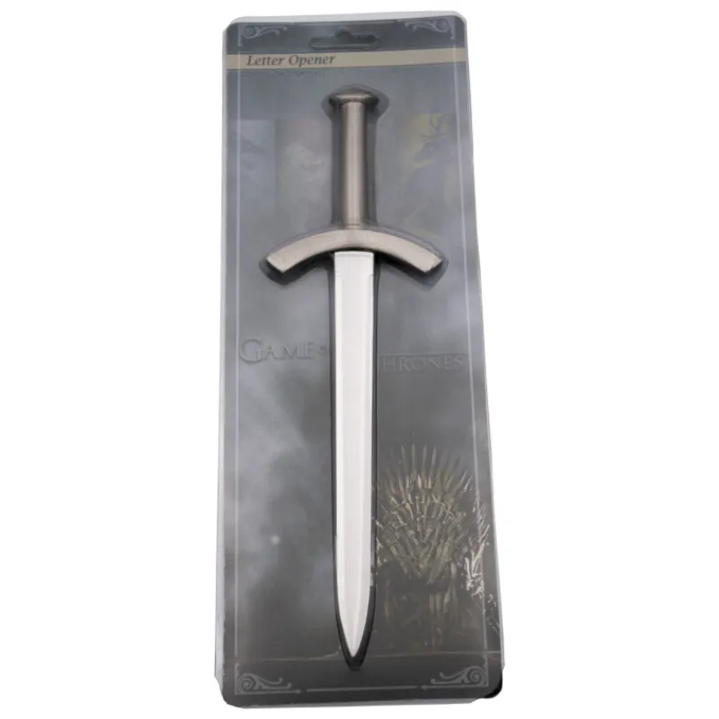 Amont Juego De Tronos Y La Casa Del Dragón ^Abrecartas Robb Stark Juego de Tronos