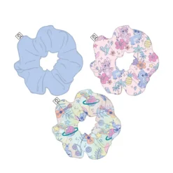 Best Accesorios de Pelo Coletero de Tela 3 Piezas Stitch Accesorios Para El Pelo, Gafas De Sol Y Kits De Belleza Infantiles |Stitch Kids