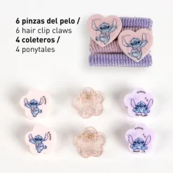 Cerdá Kids Accesorios Para El Pelo, Gafas De Sol Y Kits De Belleza Infantiles |Stitch Kids^Accesorios de Pelo Stitch - Diversión y Estilo