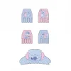 Cerdá Kids Disney Para Niñas|Accesorios Para El Pelo, Gafas De Sol Y Kits De Belleza Infantiles ^Accesorios para el Pelo Clips 5 Piezas de Stitch