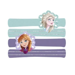 Cerdá Kids Disney Para Niñas|Accesorios Para El Pelo, Gafas De Sol Y Kits De Belleza Infantiles ^Accesorios para el Pelo Frozen - Set de 4 Piezas