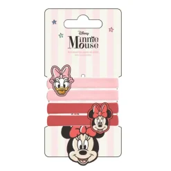 Cerdá Kids Disney Para Niñas|Accesorios Para El Pelo, Gafas De Sol Y Kits De Belleza Infantiles ^Accesorios para el Pelo Minnie - Set de 4 Piezas