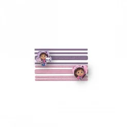 Cerdá Kids Accesorios Para El Pelo, Gafas De Sol Y Kits De Belleza Infantiles ^Accesorios Pelo Elásticos 8 Piezas Gabby's Dollhouse