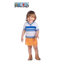 Outlet Adorable Disfraz de Nami de One Piece para Bebé Disfraces Infantiles|Disfraces Manga Y Anime