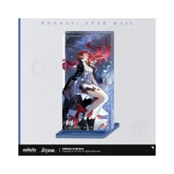 Best Adorno acrílico con purpurina Himeko Night on the Milky Way 7 cm Descuentos Gaming