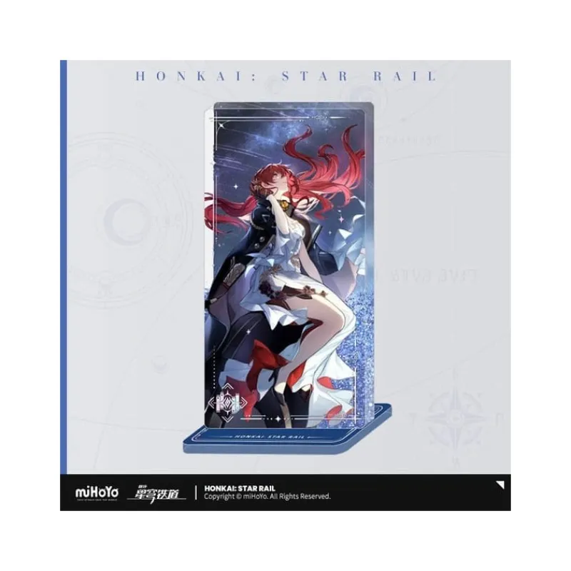 Best Adorno acrílico con purpurina Himeko Night on the Milky Way 7 cm Descuentos Gaming
