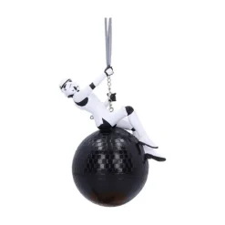 Sale Adorno Colgante Star Wars Stormtrooper Bola de Demolición Regalos Star Wars Por Personaje |Más Regalos De Star Wars