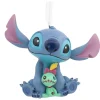 Otros Fabricantes Disney Hogar^Adorno de Stitch con Peluche de 7,5 cm - Un Detalle Disney Único