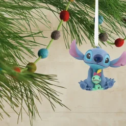 Otros Fabricantes Disney Hogar^Adorno de Stitch con Peluche de 7,5 cm - Un Detalle Disney Único