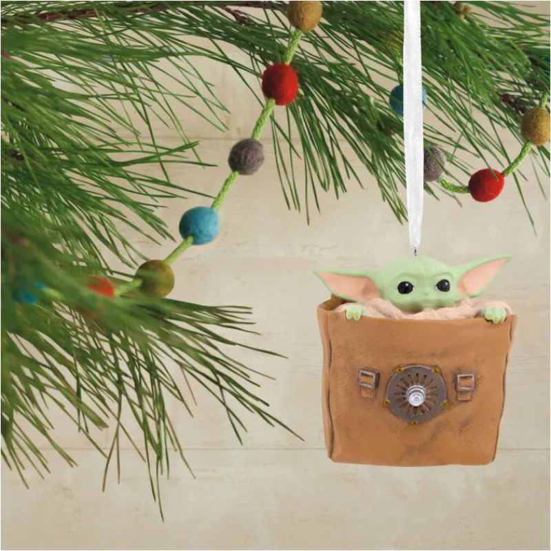 Otros Fabricantes Complementos Star Wars^Adorno Grogu En Bolsa de Resina