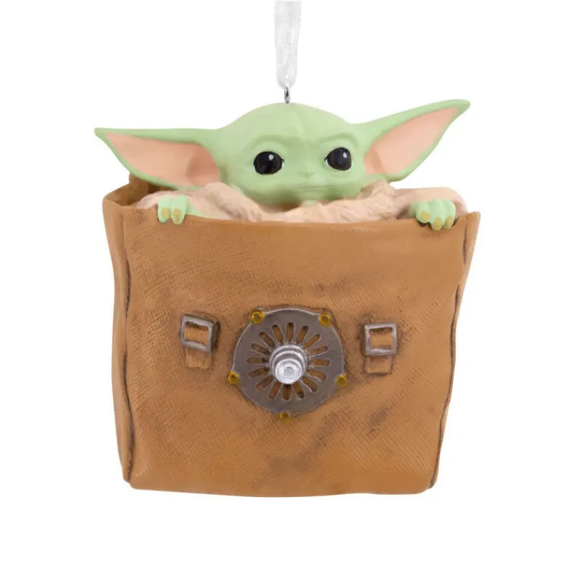 Otros Fabricantes Complementos Star Wars^Adorno Grogu En Bolsa de Resina