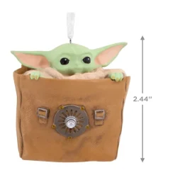 Otros Fabricantes Complementos Star Wars^Adorno Grogu En Bolsa de Resina