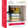 Adorno navideño libros Harry Potter de Resina Harry Potter Hogar