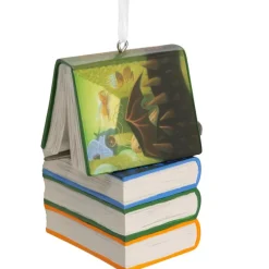 Adorno navideño libros Harry Potter de Resina Harry Potter Hogar