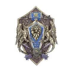 Nemesis Now Regalos Y Coleccionismo Para Gamers - Cosas De Videojuegos Míticos|Descuentos Gaming^Adorno Pared Alianza World of Warcraft
