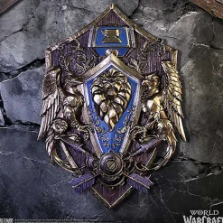 Nemesis Now Regalos Y Coleccionismo Para Gamers - Cosas De Videojuegos Míticos|Descuentos Gaming^Adorno Pared Alianza World of Warcraft