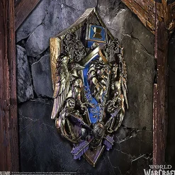 Nemesis Now Regalos Y Coleccionismo Para Gamers - Cosas De Videojuegos Míticos|Descuentos Gaming^Adorno Pared Alianza World of Warcraft