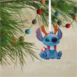 Otros Fabricantes Disney Hogar^Adorno Stitch Reno 7 Cm