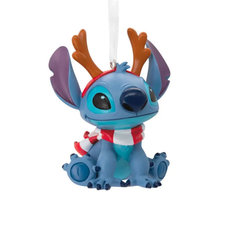 Otros Fabricantes Disney Hogar^Adorno Stitch Reno 7 Cm
