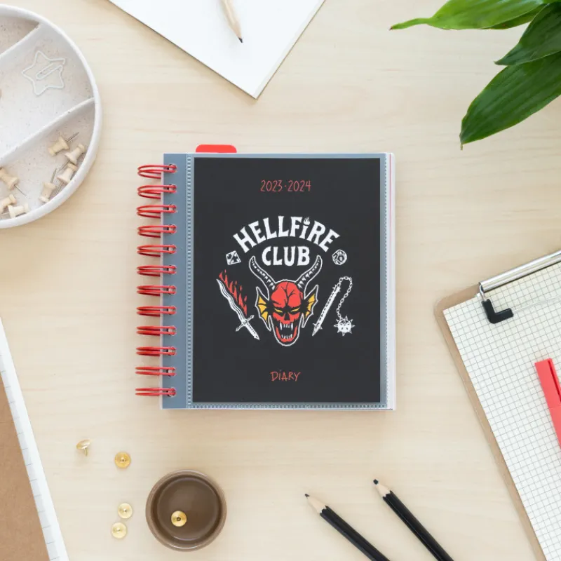 Grupo Erik Stranger Things^Agenda 2023/2024 Hellfire Club Stranger Things