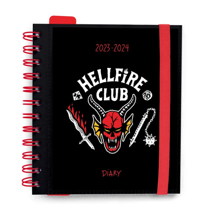 Grupo Erik Stranger Things^Agenda 2023/2024 Hellfire Club Stranger Things