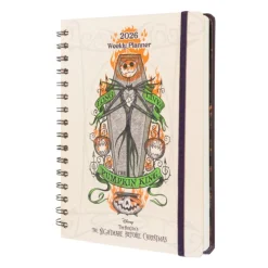 Clearance Agenda Anual 2026 A5 Disney Pesadilla Antes de Navidad Pesadilla Antes De Navidad