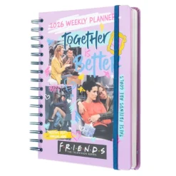 Otros Fabricantes Friends^Agenda Anual 2026 Semana Vista A5 Friends