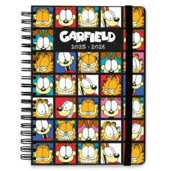 Outlet Agenda Escolar 2025/2026 Semana Vista A5 Garfield Para El Cole|Regalos De Otras Series