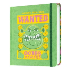 Hot Agenda Escolar Shrek 2025/2026 Día Página Niños Disney Para Niños|Para El Cole