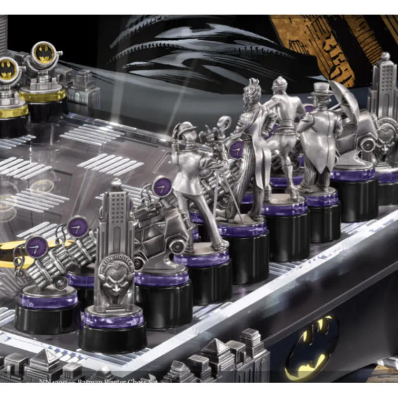 Clearance Ajedrez Batman Figuras Dc