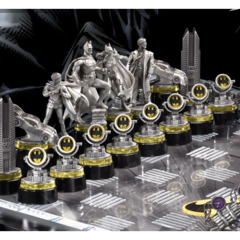 Clearance Ajedrez Batman Figuras Dc