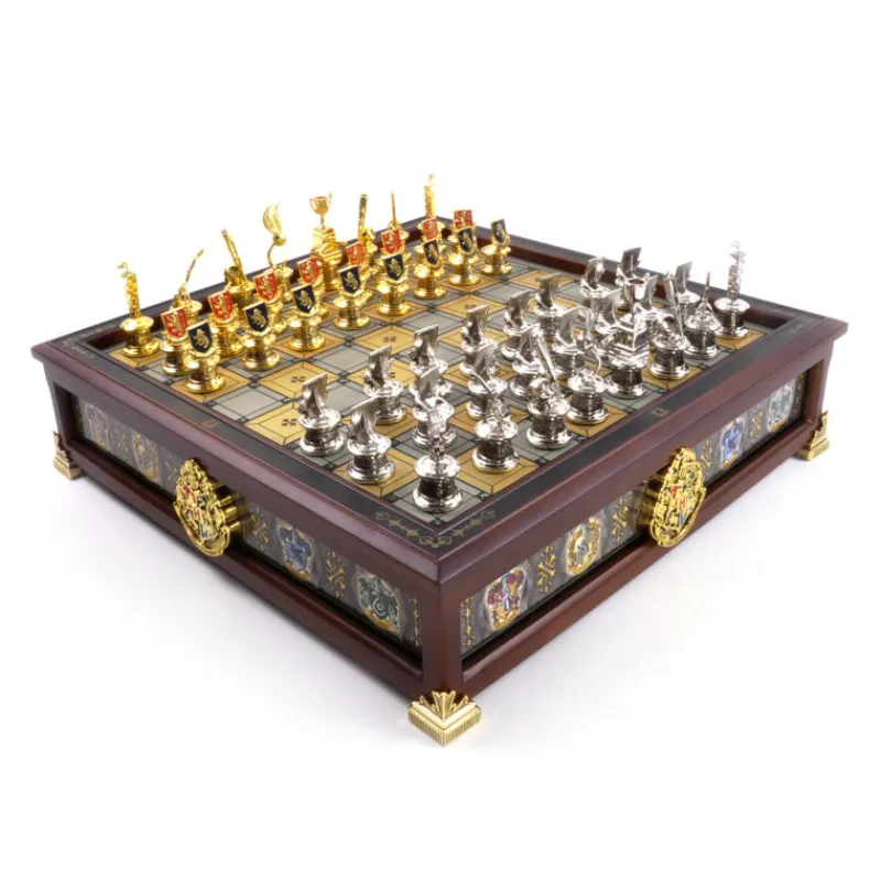 The Noble Collection Replicas Colección Harry Potter|Hufflepuff^Ajedrez Harry Potter Quidditch edition deluxe - Noble Collection