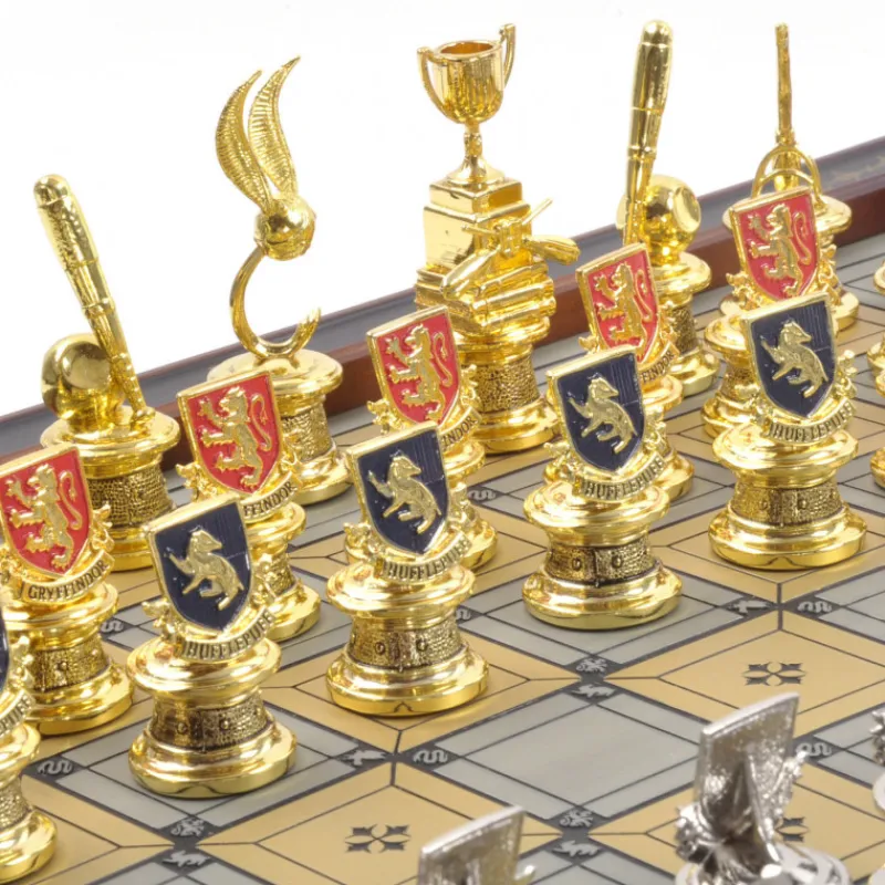 The Noble Collection Replicas Colección Harry Potter|Hufflepuff^Ajedrez Harry Potter Quidditch edition deluxe - Noble Collection