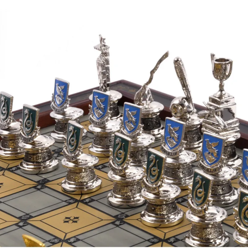 The Noble Collection Replicas Colección Harry Potter|Hufflepuff^Ajedrez Harry Potter Quidditch edition deluxe - Noble Collection