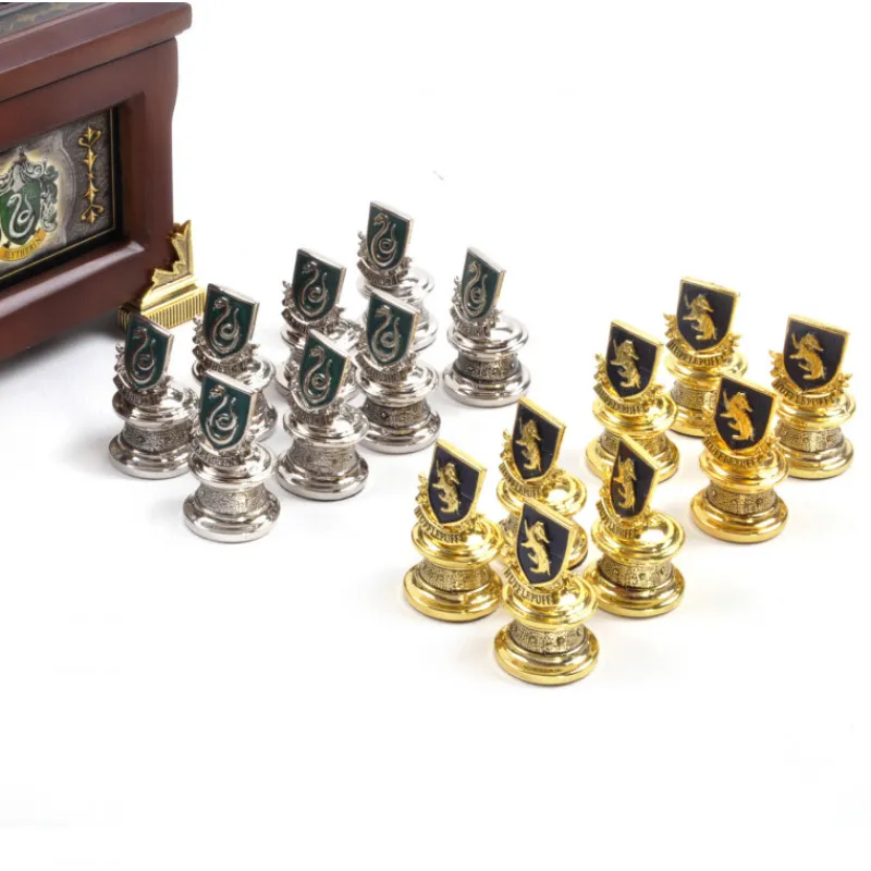 The Noble Collection Replicas Colección Harry Potter|Hufflepuff^Ajedrez Harry Potter Quidditch edition deluxe - Noble Collection