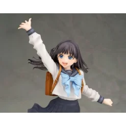 Clearance Akebi's Sailor Uniform Estatua PVC Komichi Akebi 25 cm Figuras