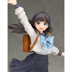 Clearance Akebi's Sailor Uniform Estatua PVC Komichi Akebi 25 cm Figuras
