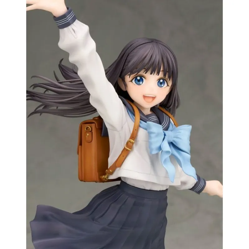 Clearance Akebi's Sailor Uniform Estatua PVC Komichi Akebi 25 cm Figuras