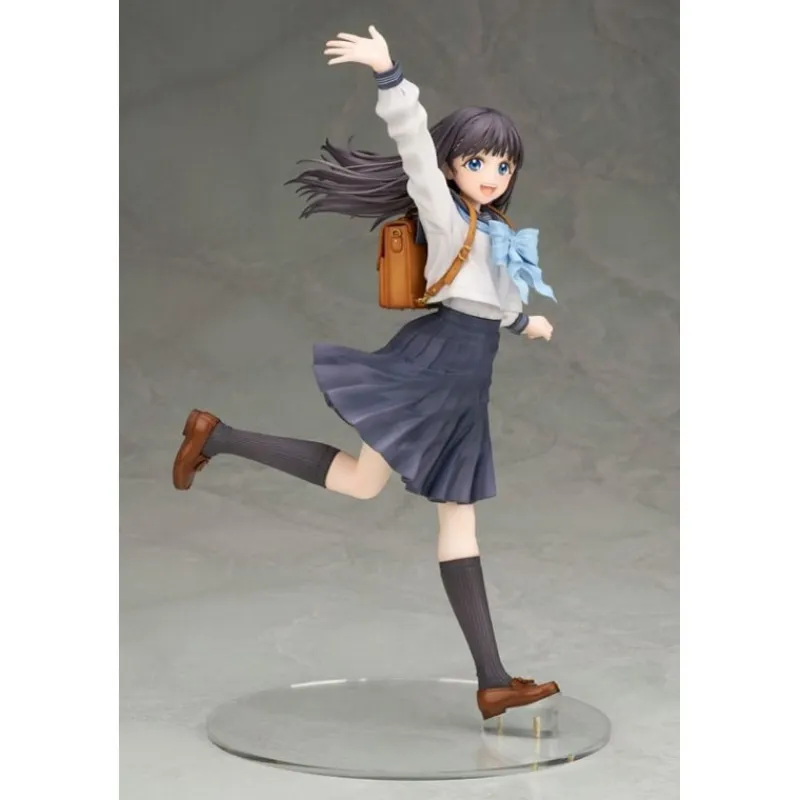Clearance Akebi's Sailor Uniform Estatua PVC Komichi Akebi 25 cm Figuras