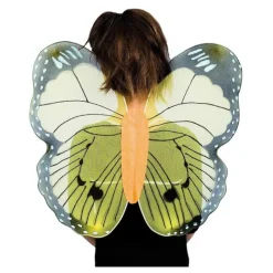 Disfrazzes Complementos Para Disfraces^Alas de Mariposa verdes para niños