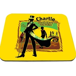Frikileria Willy Wonka^Alfombrilla Charlie y la fabrica de chocolate
