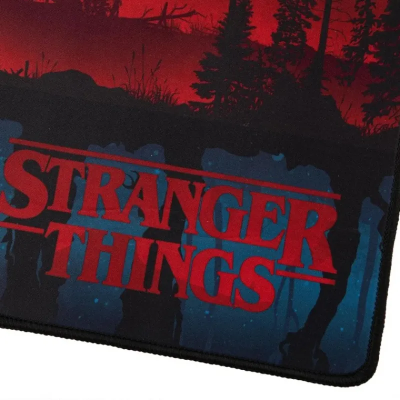 Cinereplicas Stranger Things^Alfombrilla de escritorio Upside Down - Stranger Things